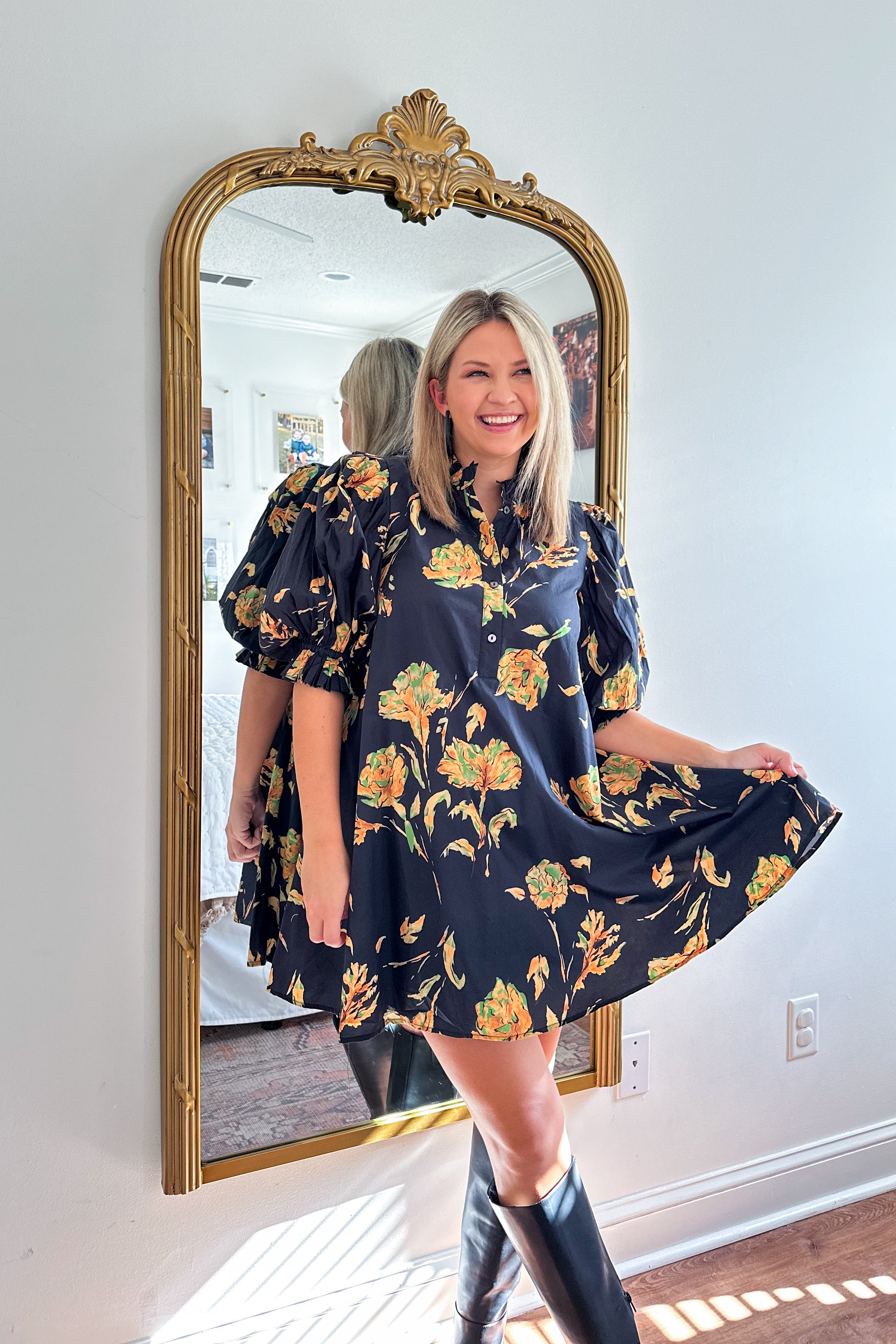 entro floral dress