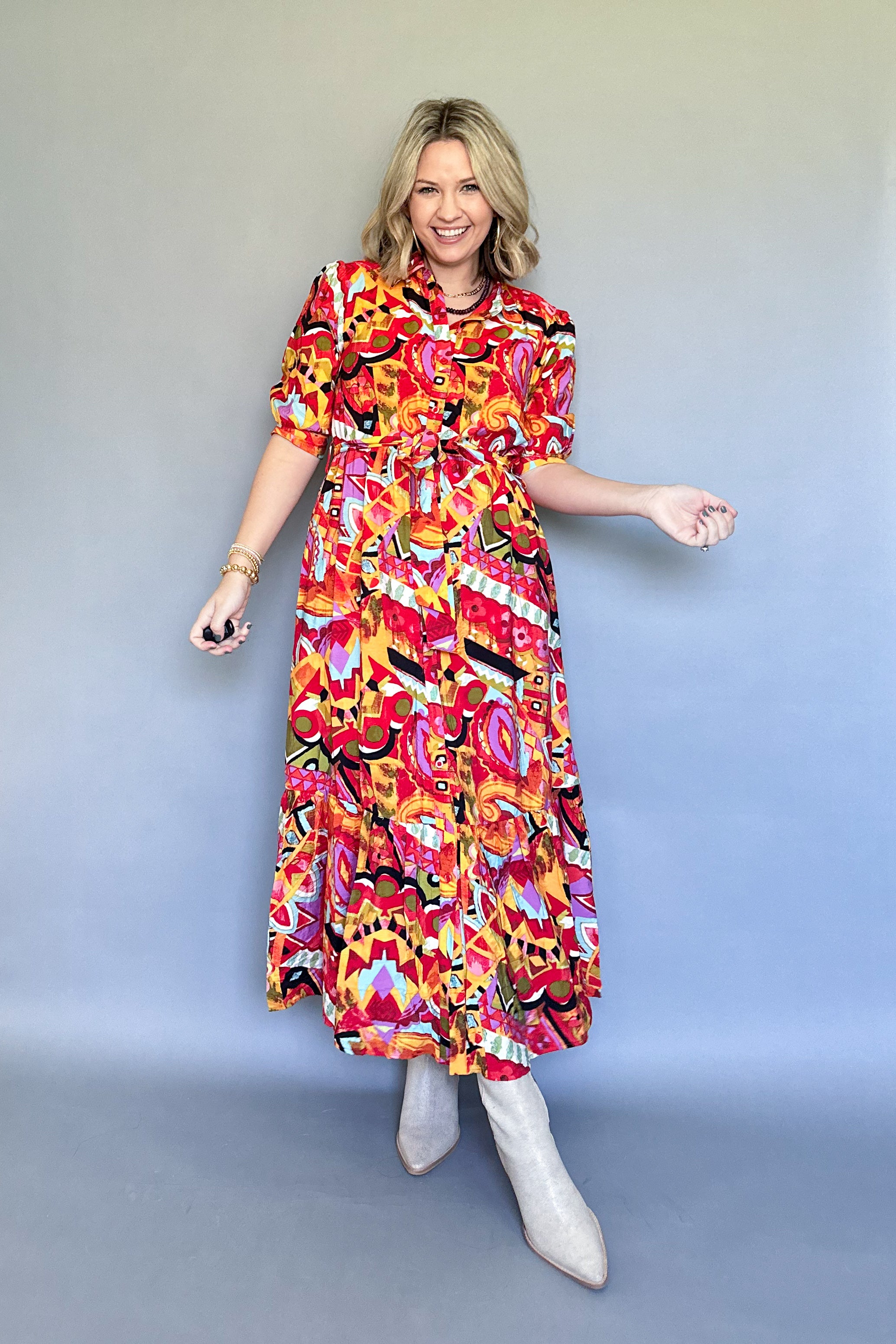 tcec printed maxi