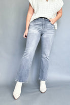 vervet Skylar High Rise Bootcut